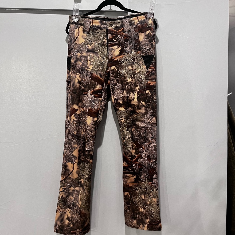 King’s camo hunting pants